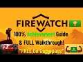 Firewatch - 100% Achievement Guide & FULL Walkthrough! *FREE ON GAMEPASS!*