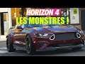 Forza Horizon 4 : LES MEILLEURES VOITURES MUSCLE CAR MODERNE