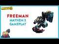 Freeman Mayhem 3 Gameplay