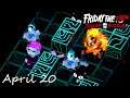 Friday the 13th: Killer Puzzle - Daily Death April 20  Walkthough (iOS, Android)