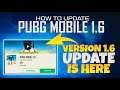 How to Update 1.6 Version | How to Download 1.6 version | Pubg Mobile 1.6 version | New Events
