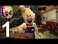 Ice Scream 4: Rod's Factory - Gameplay Part 1 Ghost Mode (Android, iOS)