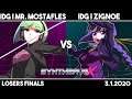 IDG | Mr. Mostafles (Phonon) vs IDG | zignoe (Eltnum) | UNICLR Losers Finals | Synthwave X #21