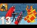 IDLE STICKMAN - Walkthrough Gameplay Part 13 - ENDING (iOS Android)