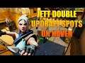 Jett Double Updraft Spots on Haven - Valorant Tips and Tricks
