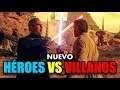 JUGANDO el NUEVO HÉROES VS VILLANOS !! STAR WARS BATTLEFRONT 2