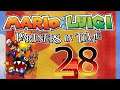 Let's Play - Mario & Luigi - Zusammen durch die Zeit - Part 28 [Deu/Ger]: Der Vulkan bricht aus!