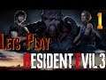 Let's Play Resident Evil 3 (Remake) EP 1- Welcome to Raccoon City!