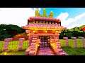 MIJN AUTOMATISCHE REDSTONE MELOENEN GATE in Minecraft!!🍉🍉