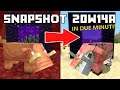 #Minecraft 1.16 in 2 MINUTI | I MOB SI TRASFORMANO! 🧟 #SnapShot 20w14a