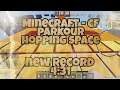 Minecraft PE CrossFire Parkour (Hopping Space) New Record