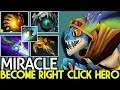 Miracle- [Slark] Become Right Click Hero New Pro Style 7.22 Dota 2