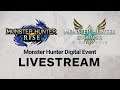 Monster Hunter Digital Event Livestream + Post Show