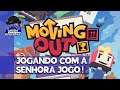 Moving Out – Jogando com a Sra. Jogo #1 – Gameplay Português Brasil [PT-BR]