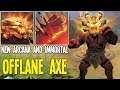 Mski.kpii Axe Arcana And Rare Immortal Offlane 18 Kills | Dota 2 Pro Gameplay