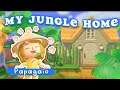 My Junglecore Island Home - Animal Crossing New Horizons