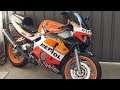 My New Motorcycle - Honda CBR250RR Fireblade MC22 Build Series - Episode 1