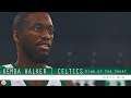 NBA Live 19: Celtics' Kemba Walker Highlights vs Knicks | KOTC