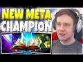 New buffs made a NEW META for this champion - Journey To Challenger | LoL