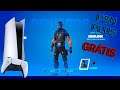 NOVA SKIN DE GRAÇA DO PS5 DA PSN PLUS! MUITO LINDA!
