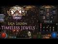 Path of Exile - Timeless Jewels - Liga Legion