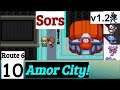 Pokemon Sors Part 10 PokeFan Exploring Amor City | GBA Rom Hack