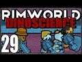 Rimworld: DinoScience #29 - A Lot of Rockets!