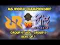 RRQ HOSHI Vs GX SQUAD | M3 WORLD CHAMPIONSHIP GROUP STAGE Day 4