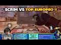 SCRIM VS TOP EUROPEO !! COD MOBILE CALL OF DUTY MOVIL