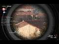 Sniper Elite 4 - No Cross - Fun in Green Shutters House in the Village (Second half)
