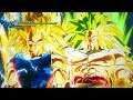 So This is Super Saiyan 3 Vegeta and Super Saiyan 3 Broly RAGING BLAST Style In Xenoverse 2!