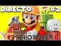 Super Mario Maker 2 - Directo #2 Español - Niveles Increibles - La Campaña a fondo - Nintendo Switch
