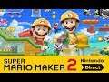SUPER MARIO MAKER 2 - Nintendo Direct 16.5.2019 - Beginn ab 0 Uhr