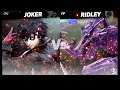 Super Smash Bros Ultimate Amiibo Fights – Request #11041 Joker vs Ridley