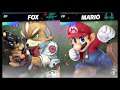 Super Smash Bros Ultimate Amiibo Fights   Request #4299 Fox vs Mario Round 1
