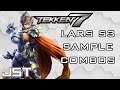 Tekken 7 – Lars Season 3 Sample Combos [1080p-60fps]
