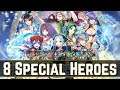The Eight Special Heroes Banner..!? 😲 A Surprise From IS! 🎁 | FEH News 【Fire Emblem Heroes】