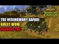 The Nesingwary Safari TBC Quest WoW