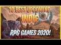 Top 10 Best NEW Upcoming Indie RPG Games Coming To PC, Nintendo Switch 2020 | Part 1
