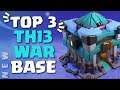 TOP 3 TH13 WAR BASE LINK 2020 | Best Town Hall 13 War Base Layouts [Anti 2 Star] | Clash of Clans