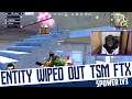 TSM ENTITY VS TSM FTX 4V4 FIGHT | SPOWER 1V3 TSM FTX | ENTITY WIPED OUT TSM FTX 🔥