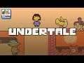 Undertale - Fall into the Underworld full of Dangerous Monsters (Switch Gameplay)