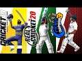 Virat Kohli , Pujara , Rohit Sharma - Century celebration in Cricket 19 , Real Cricket 20 , Wcc 3