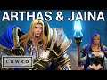 Warcraft 3: Reforged Campaign - HELLO ARTHAS & JAINA! (Human Campaign)