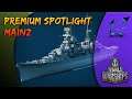 World of Warships - Premium Spotlight - Mainz