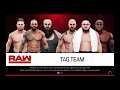 WWE 2K19 Ricochet,Miz,Strowman VS Samoa Joe,Cesaro,Lashley 6-Man Elimination Tag Match