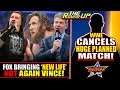 WWE CANCELS PLANNED SUMMERSLAM MATCH! Vince TORE UP Script, FOX Bringing NEW Life - The Round Up