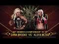WWE NXT TO Women Championship Dana Broke vs Alexia Bliss
