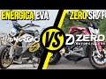 ENERGICA EVA vs ZERO SRF - RIVALS SHOWDOWN!