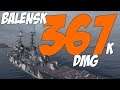 367k with smolensk  || World of Warships